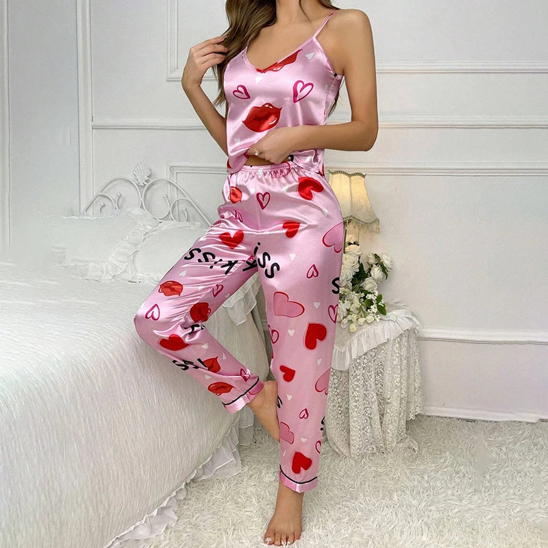 Satin Sleepwear