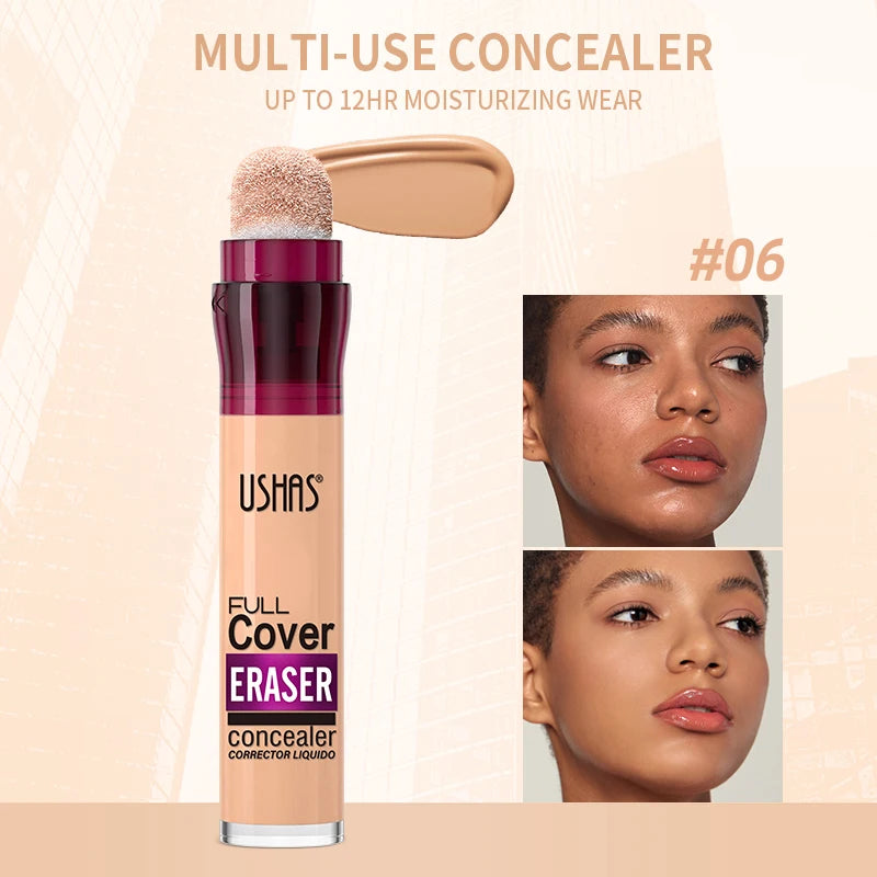 USHAS 12 Color Liquid Concealer