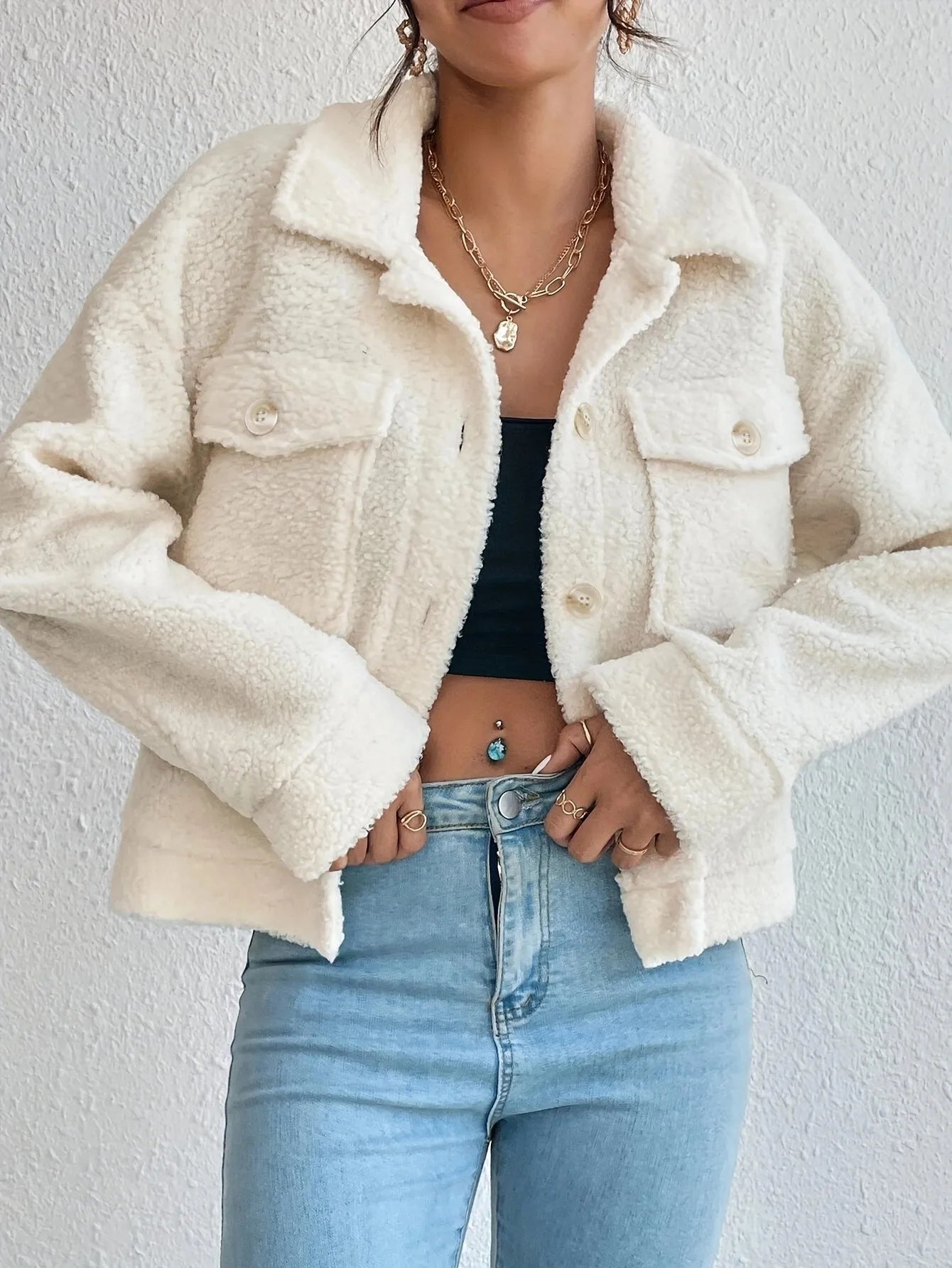 Ladies Soft Winter Jacket