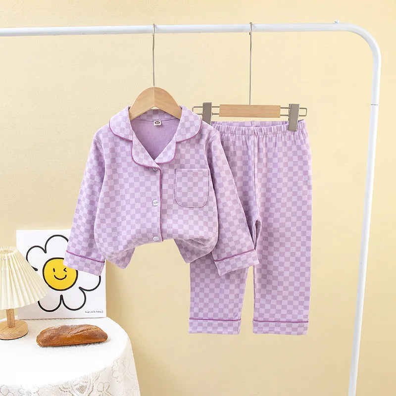 Kids Long Sleeve Pajamas