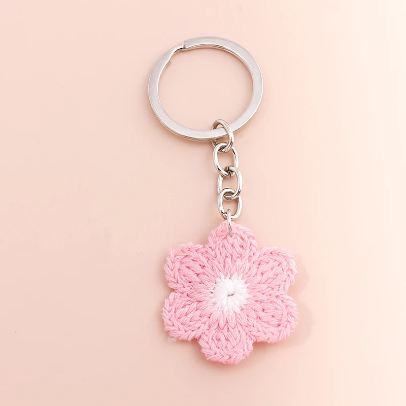 Cute Colorful Butterfly Keychain