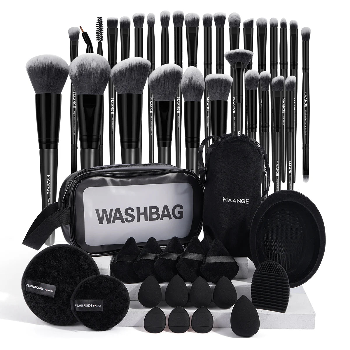 MAANGE Professional Makeup Tools Kit 30PCS