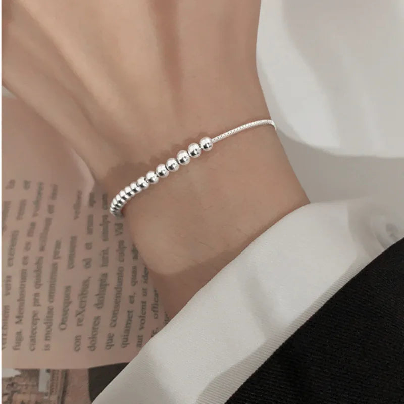 Solid 925 Sterling Silver Bracelets