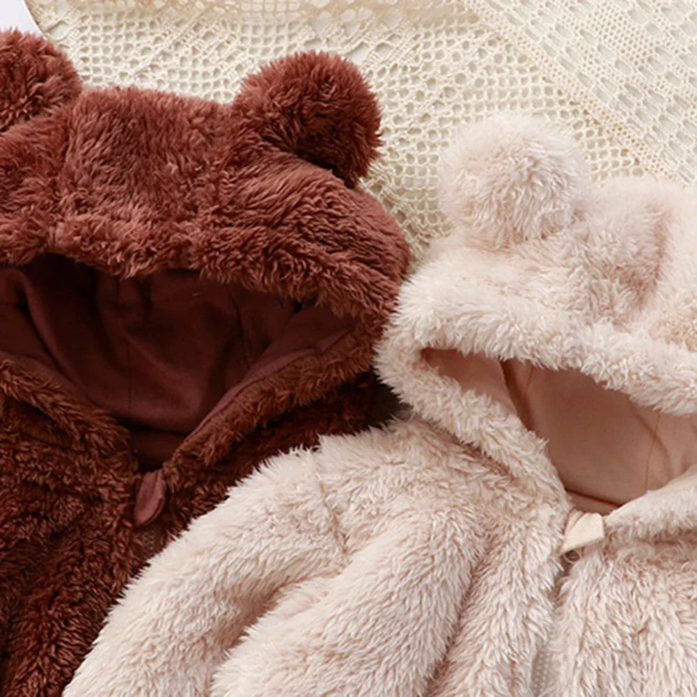 Cute Bear Winter Jumpsuit