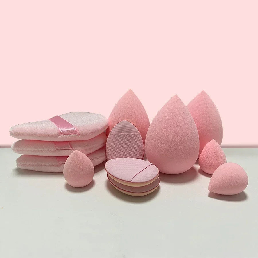 12pcs Makeup Sponge &  Beauty Blender Set