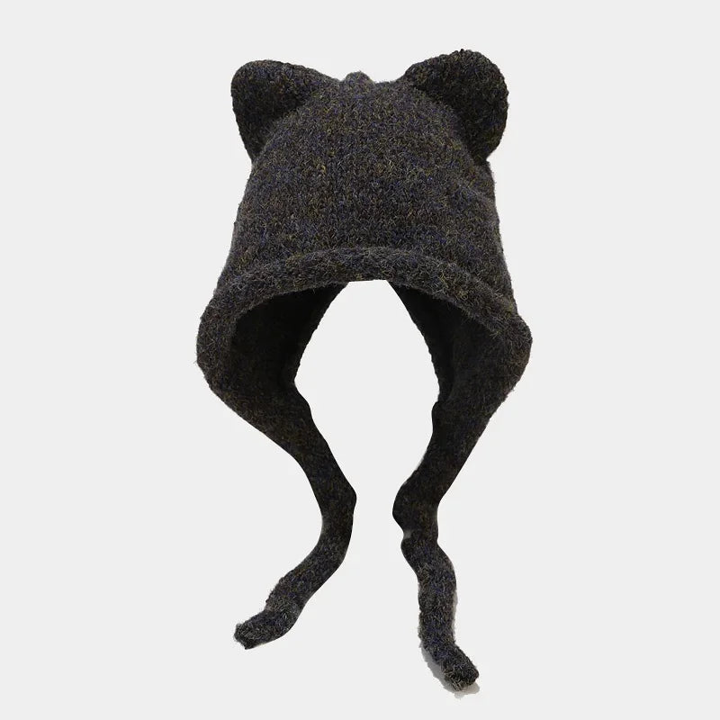 Winter Strap Cap Beanies