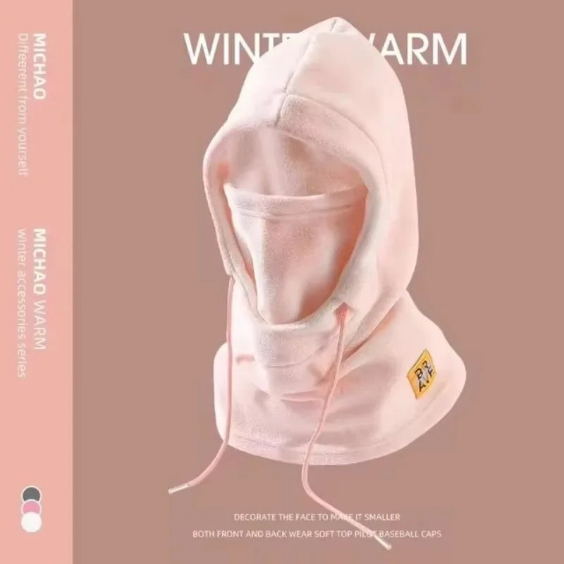 3-in-1 Windproof Balaclava Hood