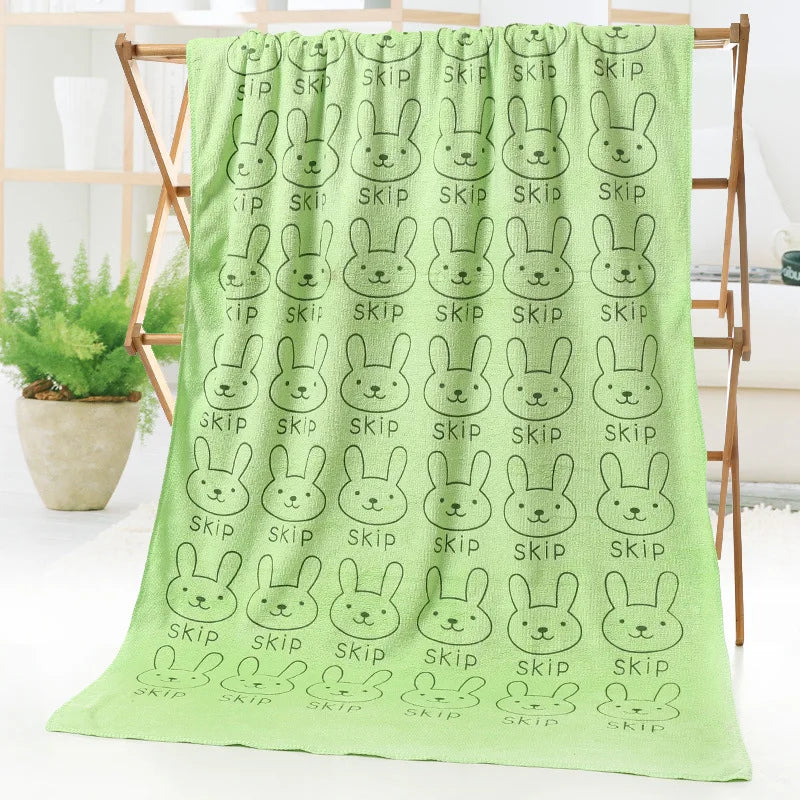 Cute Toddler & Children’s Towels