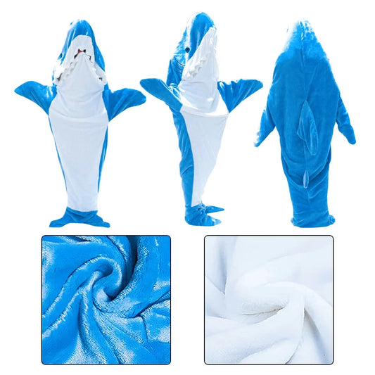 Shark Hooded Onesie