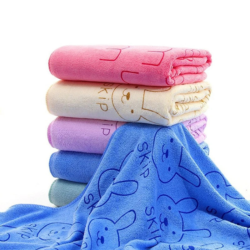 Cute Toddler & Children’s Towels