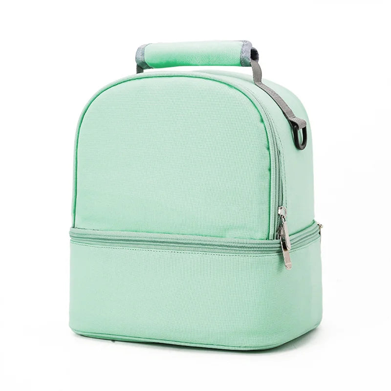 Portable Insulated Breast Milk Carry Bag