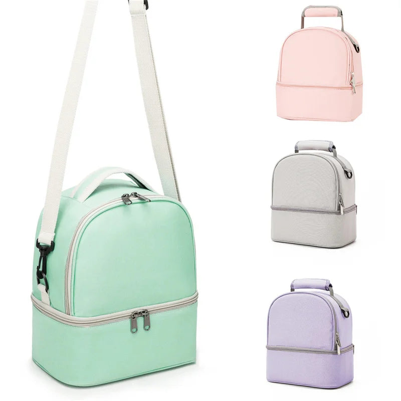 Portable Insulated Breast Milk Carry Bag