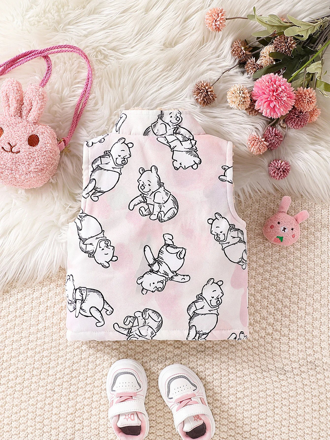 Winnie The Pooh Winter Vest