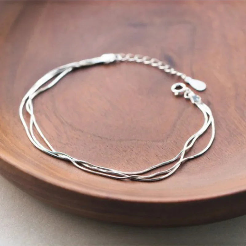 Simple Layer Bracelets