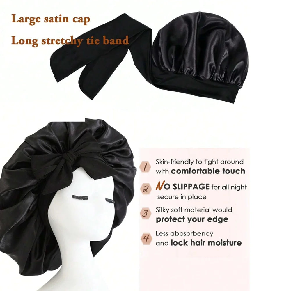 Satin Hair Bonnet