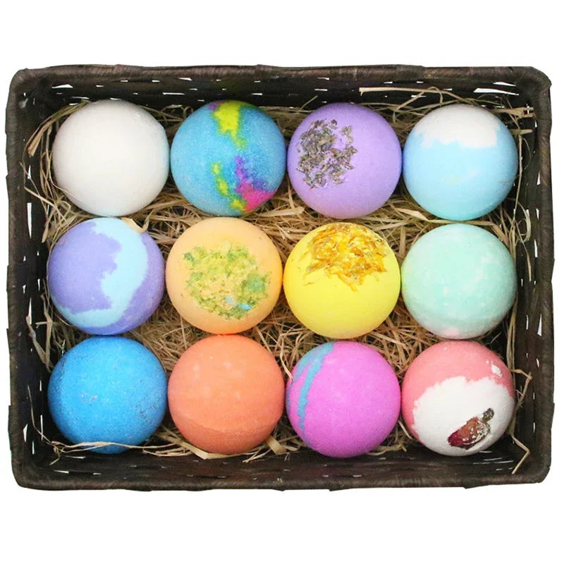 12Pcs/set Bath Bombs