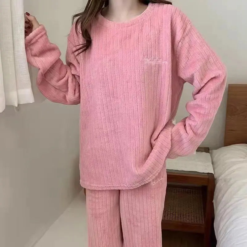 Women's Velvet Pajamas
