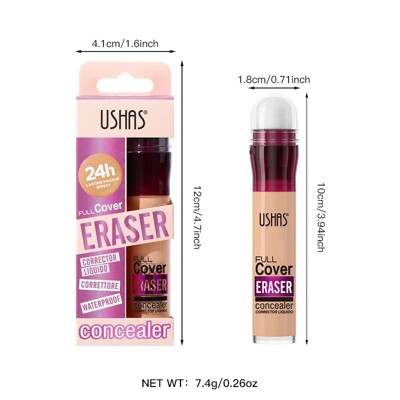 USHAS 12 Color Liquid Concealer