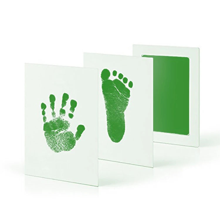 DIY Hand And Footprint Ink Kit
