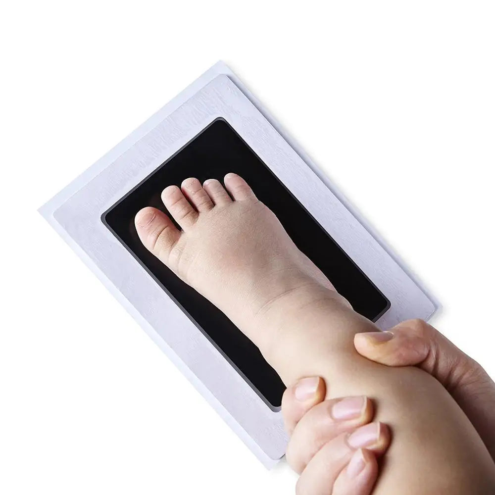 DIY Hand And Footprint Ink Kit