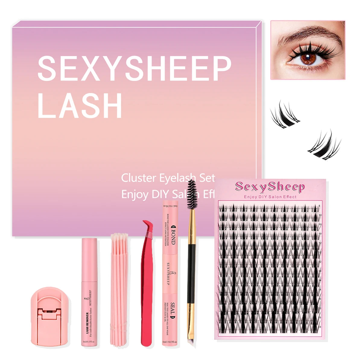 DIY Lash Extension Kit