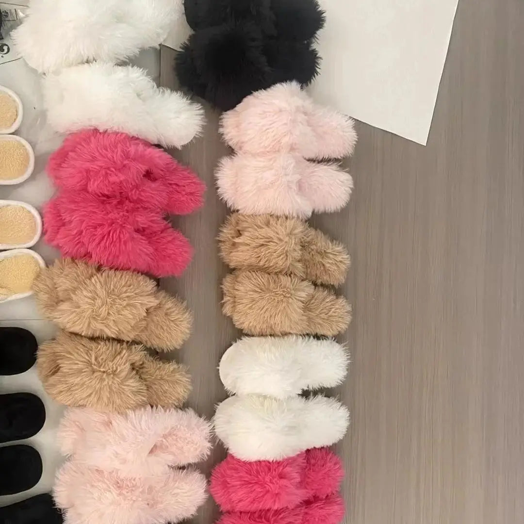 Fluffy Slippers
