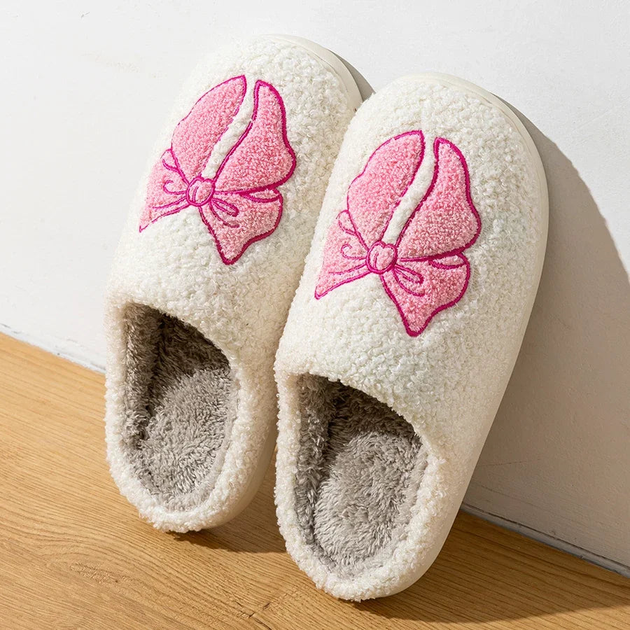 Bow Slippers