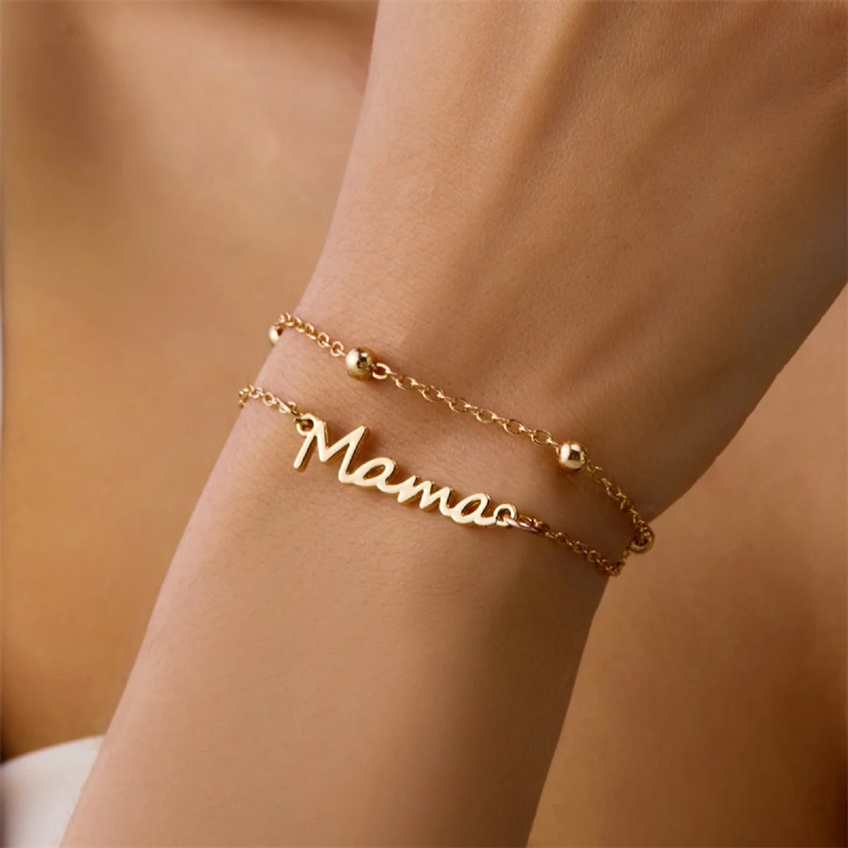 Mama Pendant Bracelets