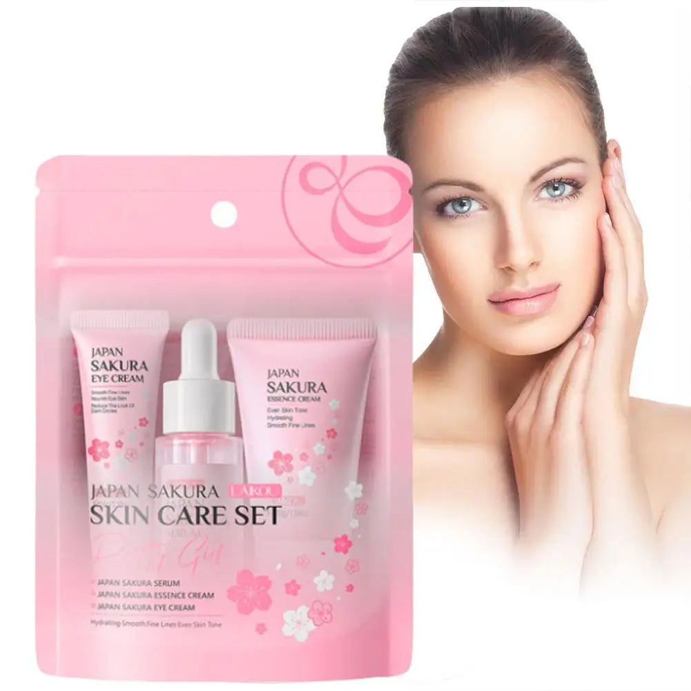 LAIKOU Sakura Skin Care Travel Kit