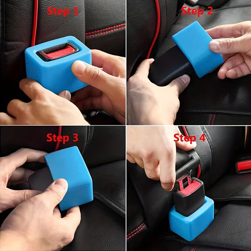 Buckle Up Seatbelt Holder