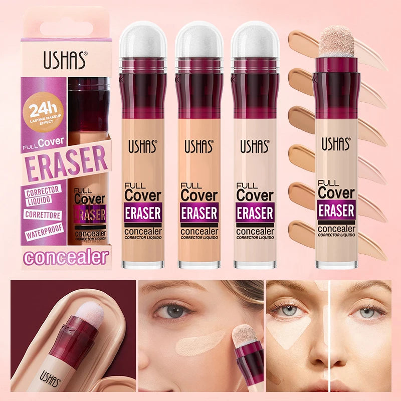 USHAS 12 Color Liquid Concealer