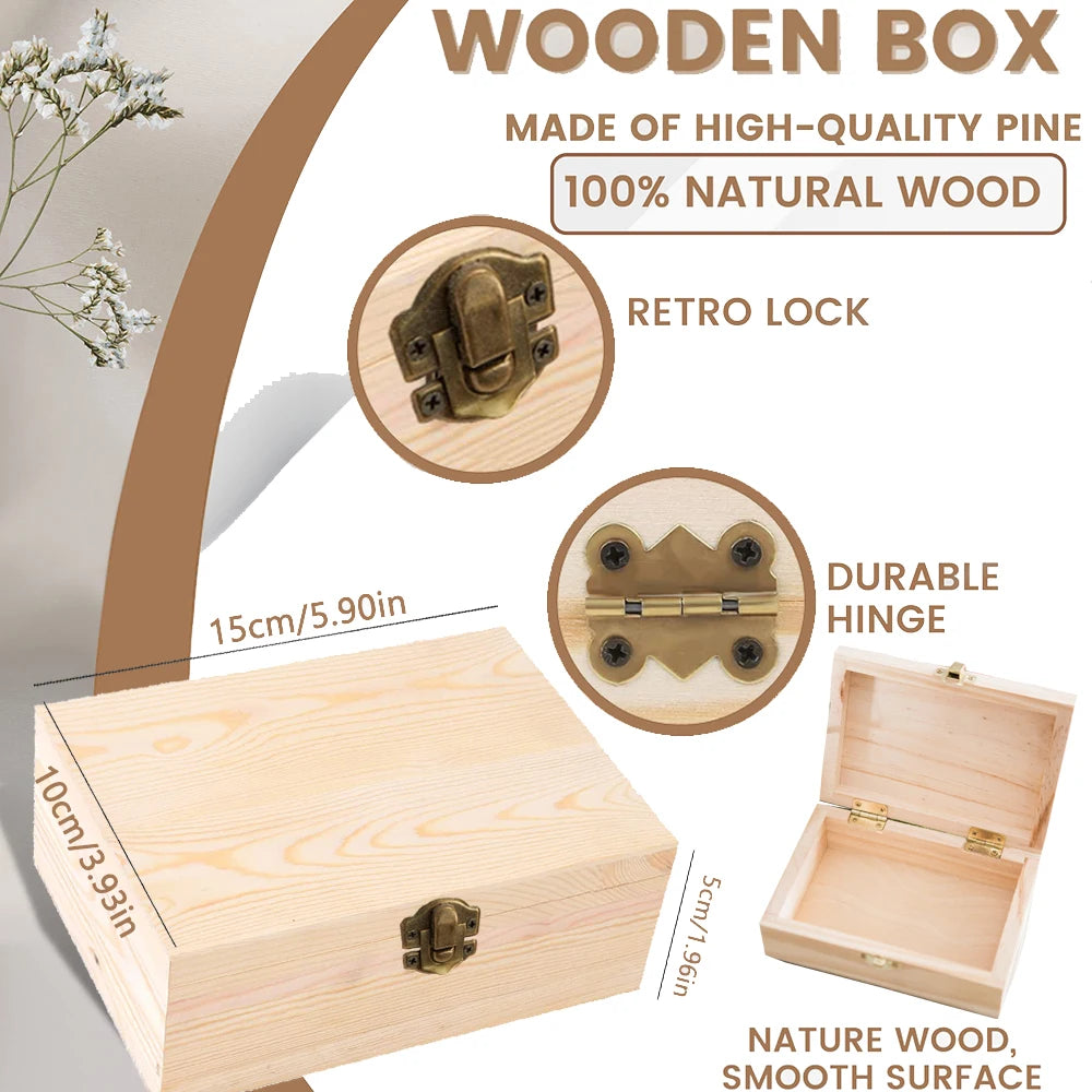 Personalised Baby Keepsake Box