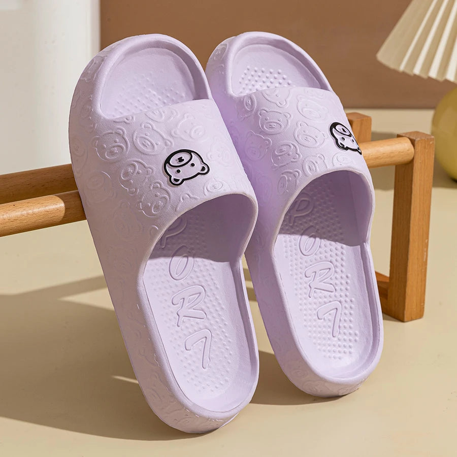 Cute Soft Sole Women's Slippers