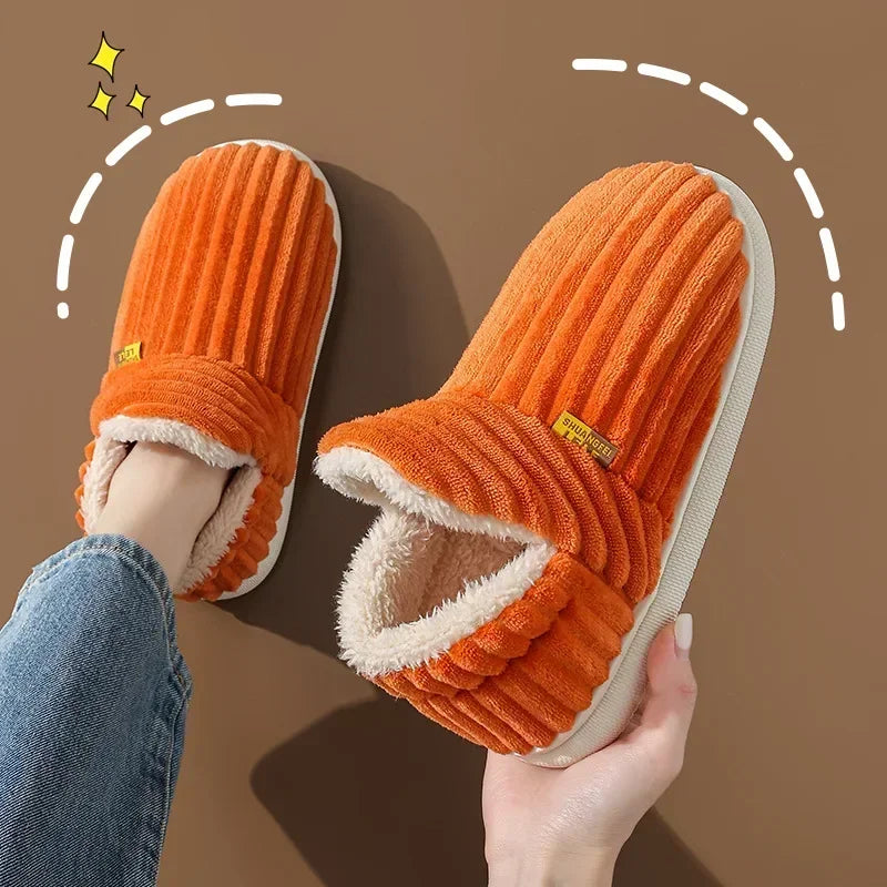Fur Slip-On Slipper