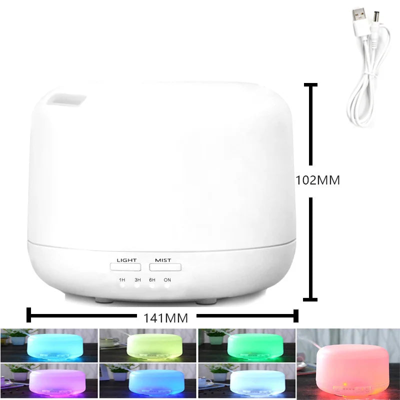 Night Light Essential Oil Air Diffuser