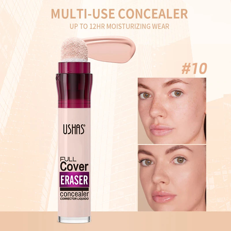 USHAS 12 Color Liquid Concealer