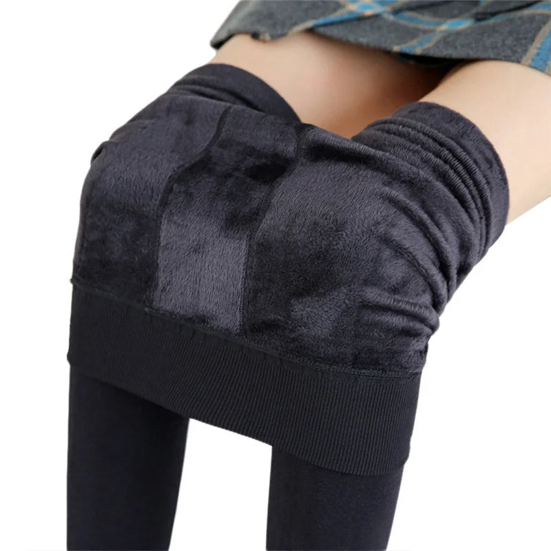 Warm Winter High Waisted Leggings