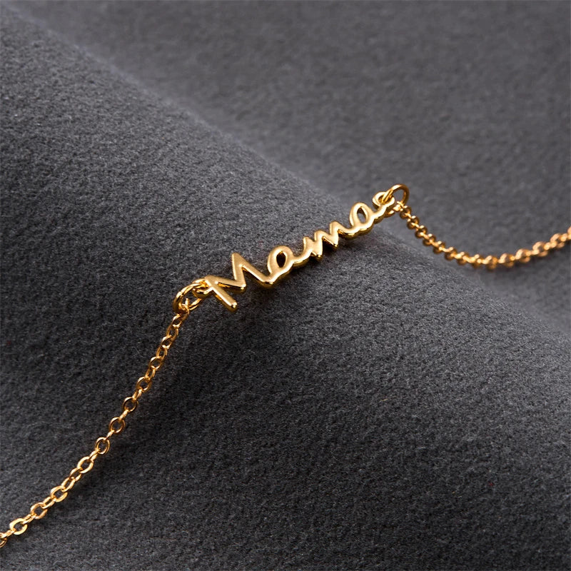 Mama Pendant Bracelets