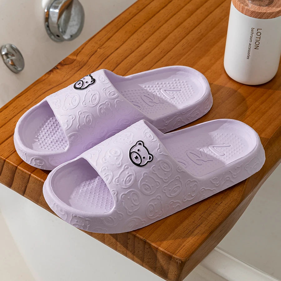 Cute Soft Sole Women's Slippers
