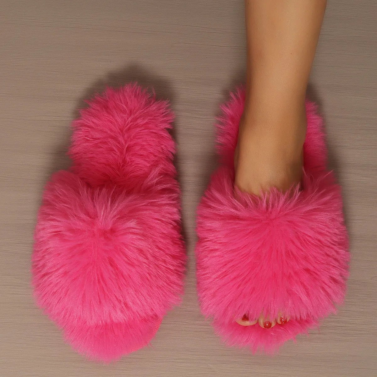 Fluffy Slippers