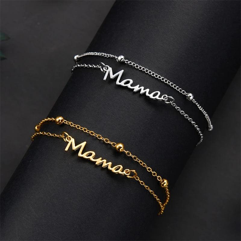 Mama Pendant Bracelets