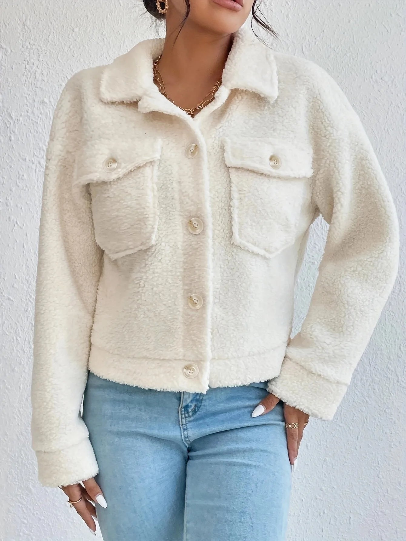 Ladies Soft Winter Jacket