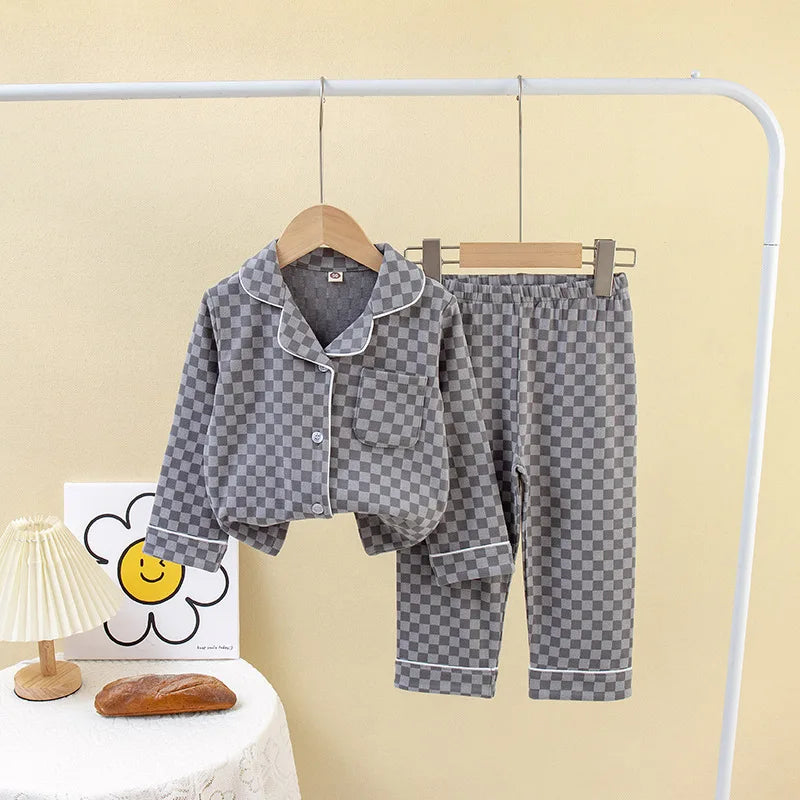 Kids Long Sleeve Pajamas