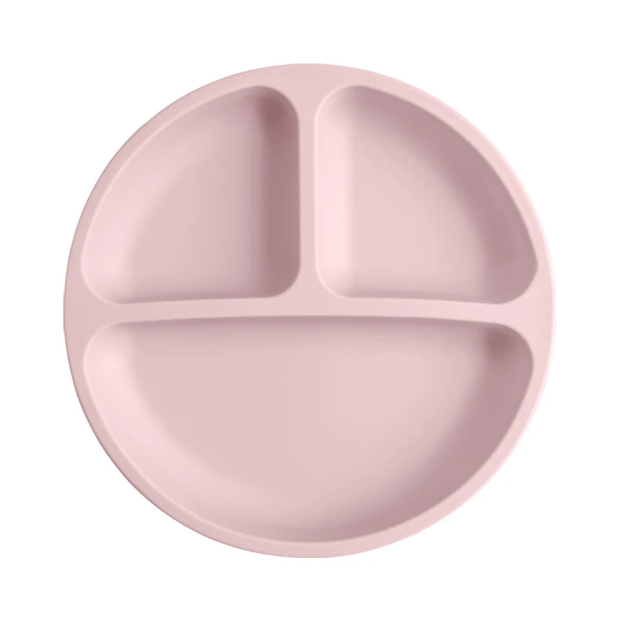 BPA Free Suction Silicone Feeding Plate
