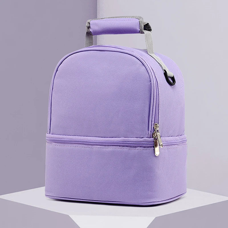 Portable Insulated Breast Milk Carry Bag