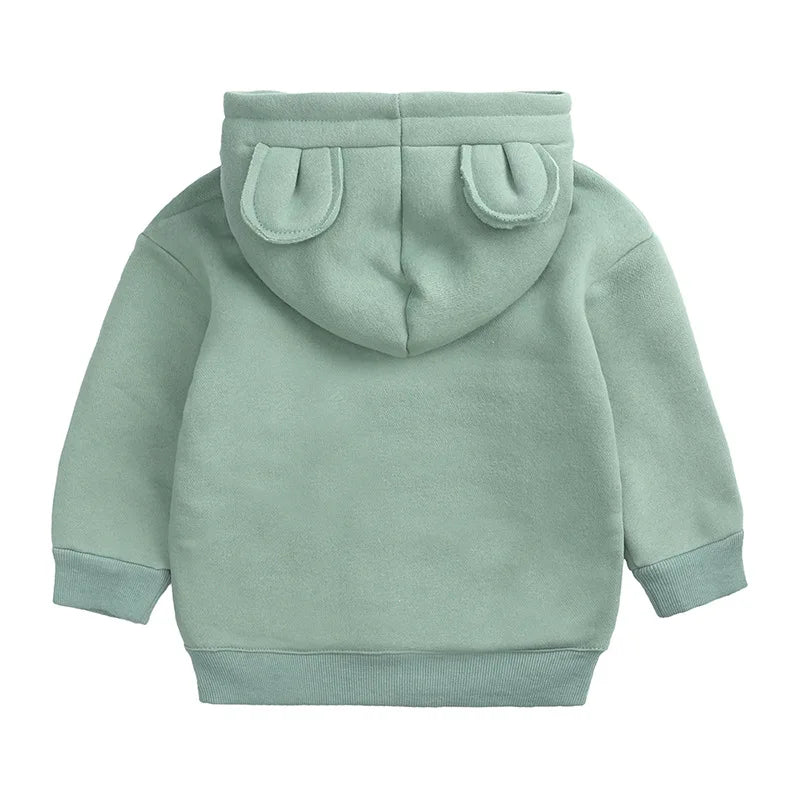 Personalised Embroidery Childrens Bear Hoodie