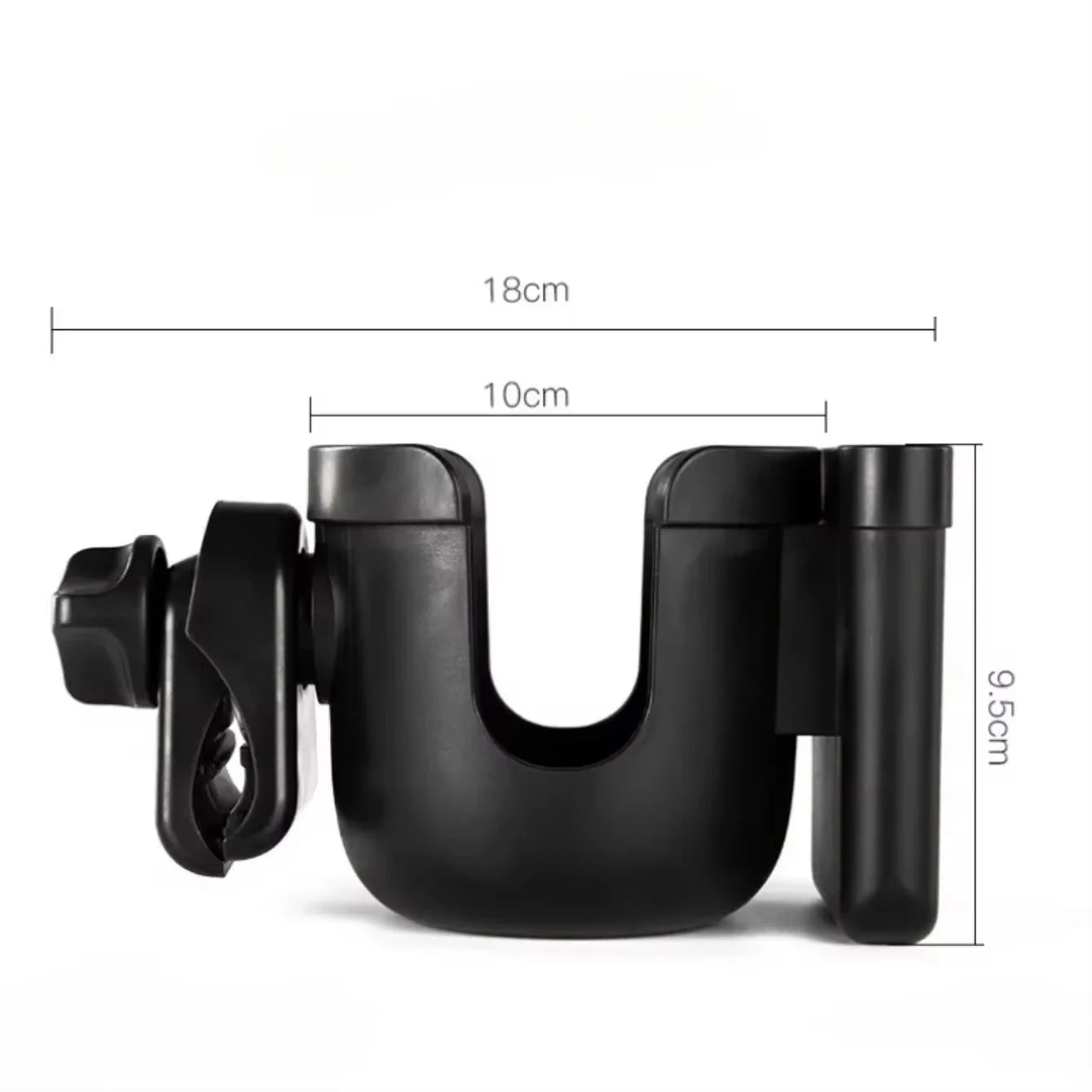 Anti-Slip Bottle/Cup & Mobile Phone Stroller Holder