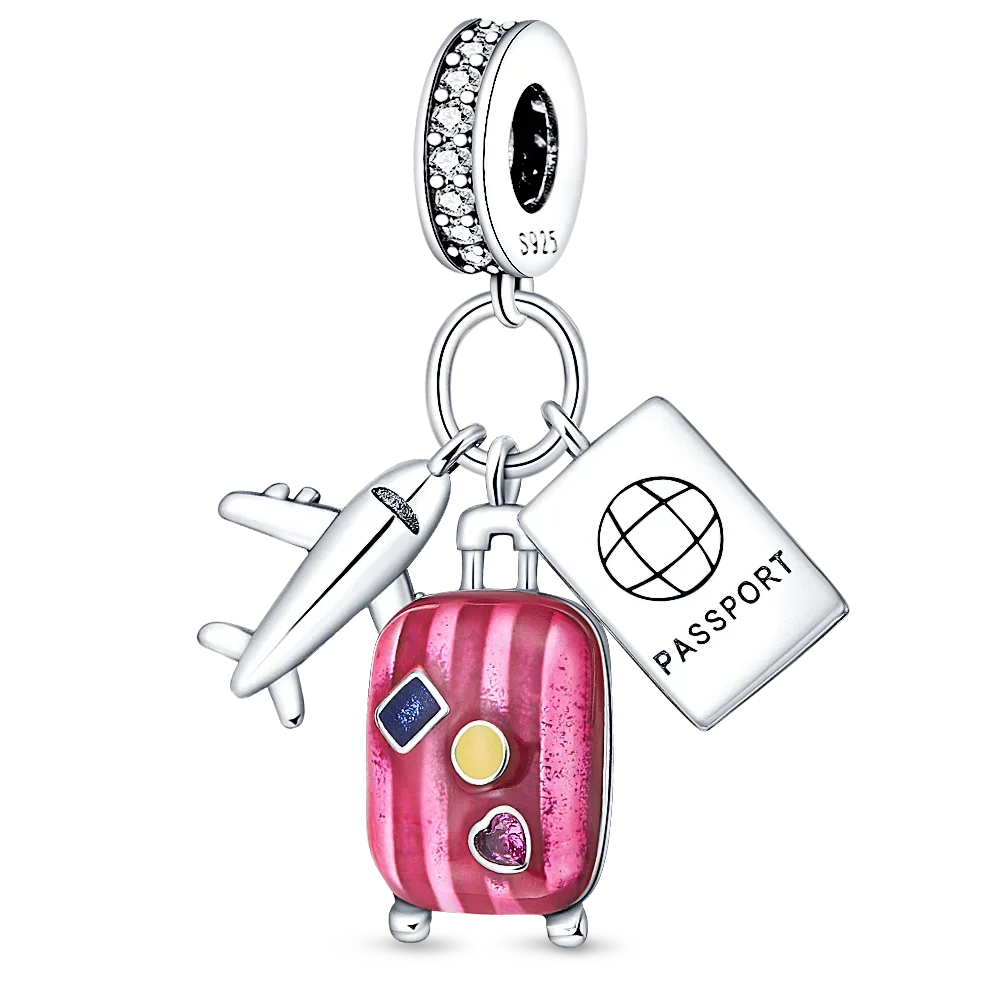 925 Sterling Silver Mothers Day Bracelet Charms