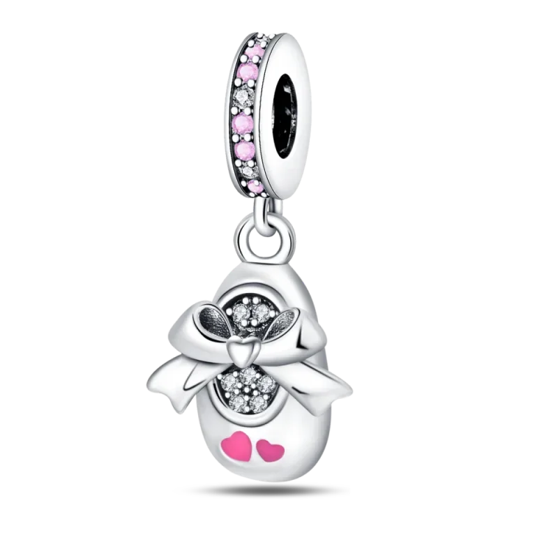 925 Sterling Silver Mothers Day Bracelet Charms