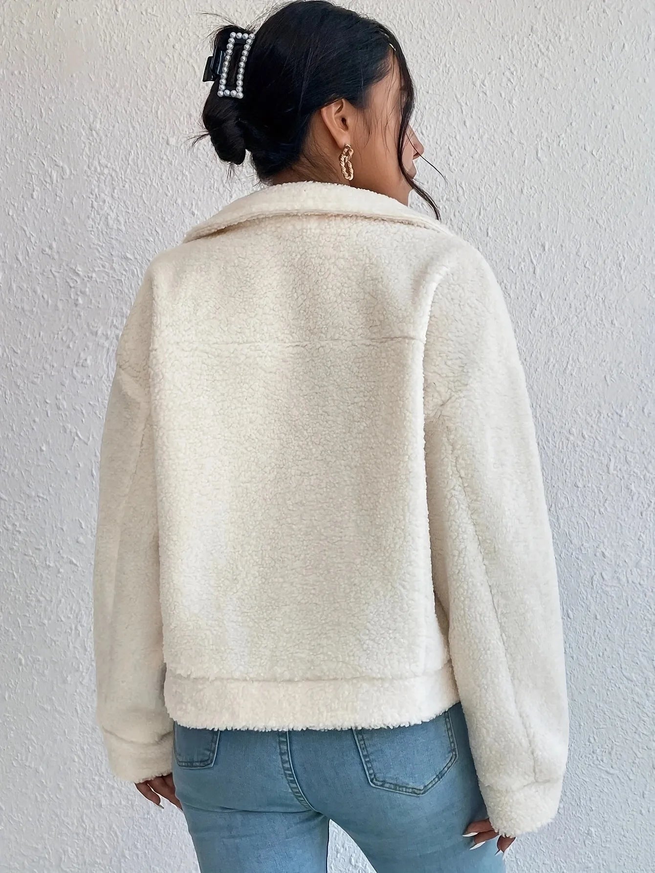 Ladies Soft Winter Jacket